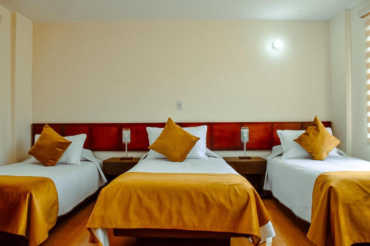 פאיפה Hotel Villa Vianney מראה חיצוני תמונה