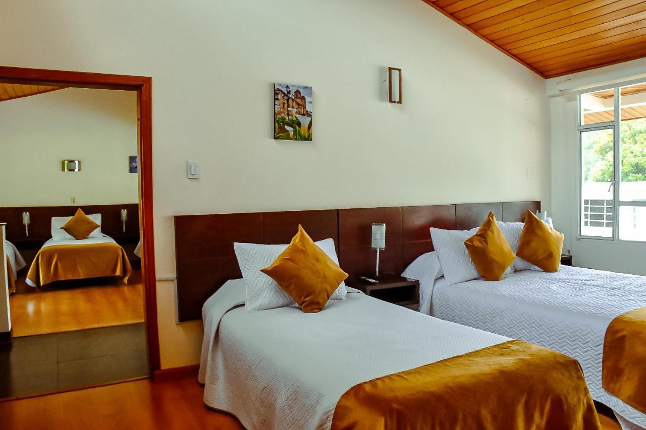 פאיפה Hotel Villa Vianney מראה חיצוני תמונה